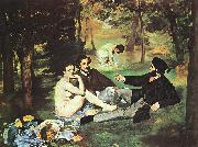 Edouard Manet Luncheon on the Grass china oil painting reproduction